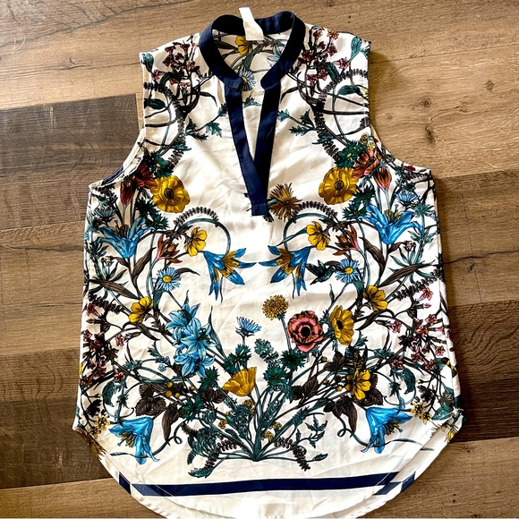 Westmoon Tops - Westmoon floral sleeveless